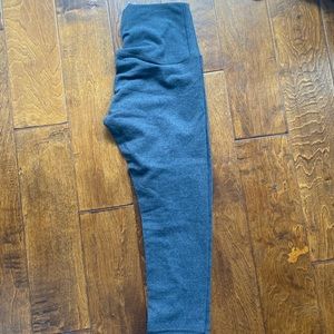 Grey Lululemon Leggings